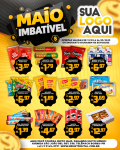 ENCARTE MAIO IMBATÍVEL