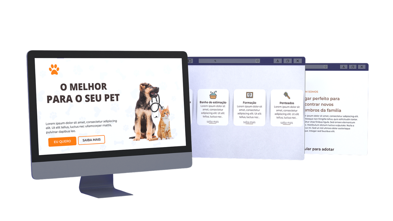 Site Pet shop